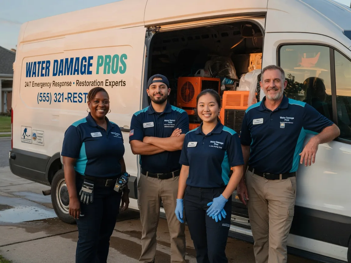 Water Damage Restoration company in Port Washington, OH