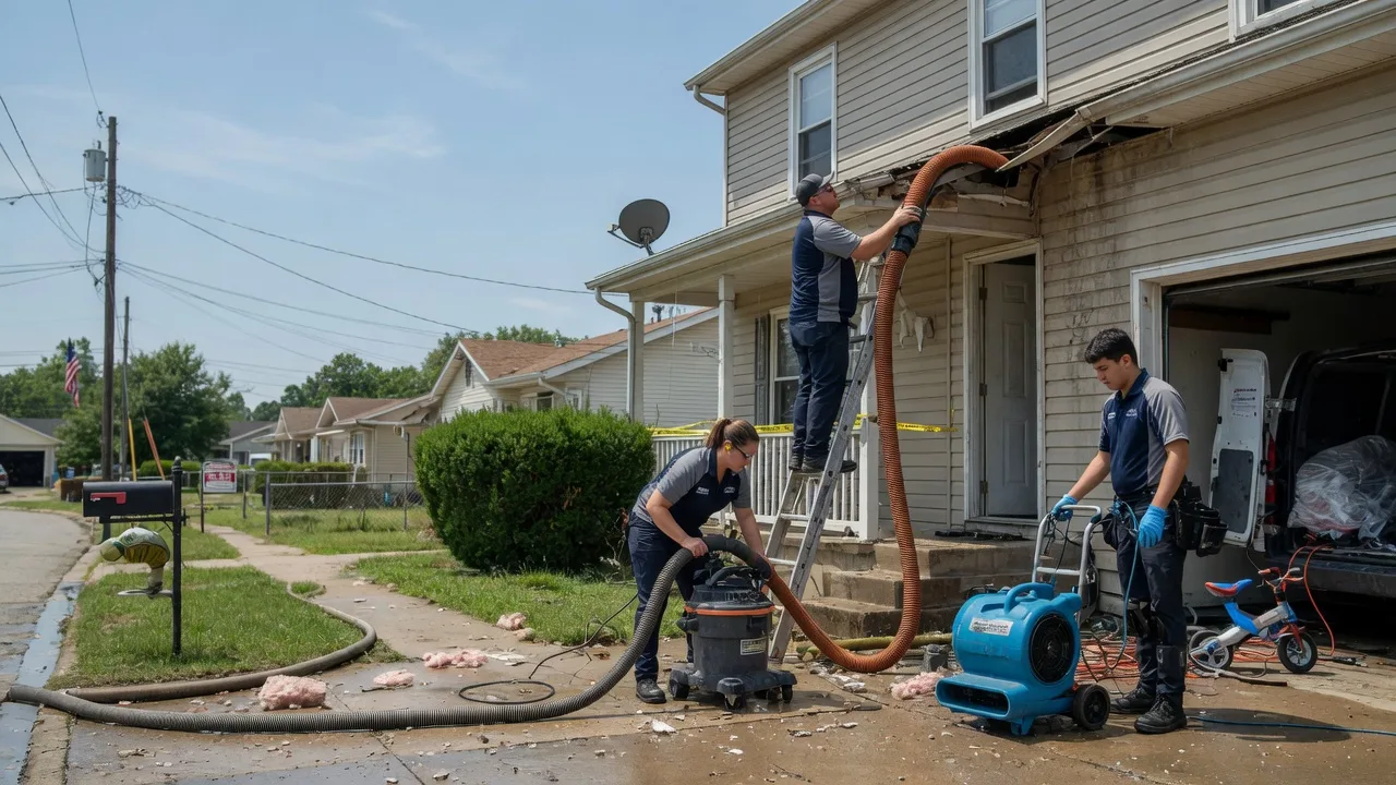 Water Damage Restoration in Port Washington, OH near me